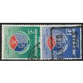 1960 SG 106/107 - fine used (o)