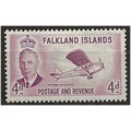Falkland Islands 1952 SG176 4d Reddish Purple M...