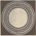 Hairpin/Tat Doily Pattern Hairpin Lace & Tatting