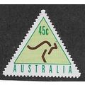 AUS 1994 45c (S/A) 'GOLD, EMERALD AND PALE YELL...