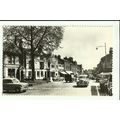 Staffordshire STONE High Street Postcard (Valen...