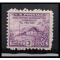 752 3c Washington's Hdqs Fine MNH Z1623
