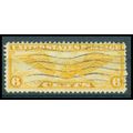 Used C19 6c Winged Globe Average WA0438