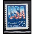 Used 2607 23c U.S.A. Very Fine PA6575