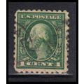 Used 462 1c George Washington Fine RA1922