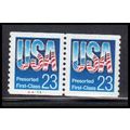 2606 23c U.S. Flag Very Fine MNH CNP Left A4453...