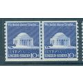 1520 10c Jefferson Memorial Fine MNH CLP B0863