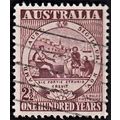 AUSTRALIA, 1950 2.5d First Postage stamps. SG 2...