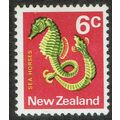 New Zealand 1970 Definitive Issue 6c Blackish &...