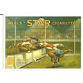 Advertising WILLS STAR CIGARETTES Postcard (Rob...