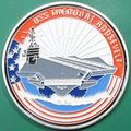 USS Roosevelt. Casino Card Guard, Challenge Coi...