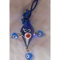 Blue Evil Eye doll