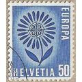 1964 - Stylized Flower - 16222
