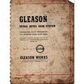 Gleason Spiral Bevel Gear System Tooth Proporti...