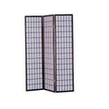 3-Panel Room Divider Asian Style Privacy Screen...