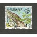 Zil Elwannyen Sesel Seychelles 1980 R1.10 Gecko...