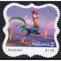 2025: DISNEY, MOANA 2, PART 2, $1.70 USED SELF-...