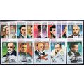 British Antarctic Territory 1975 Sg64 - Sg78 fr...