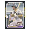 1987 Donruss baseball Steve Garvey card #81- NM...