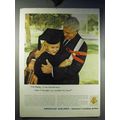 1960 American Airlines Ad - Daddy, I was Heartb...