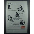 1960 America Fore Insurance Ad - Right From The...