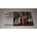 1970 Tenneco Oil Ad - Building Businesses