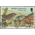ISLE O MAN, CHRISTMAS, Wren, brown 1980, 6p