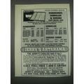 1991 Jerry's Artarama Ad - Offer expires 10/31/91 Rembrandt, Sennelier & Sakura