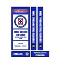 Choose Brands Tabletop Football Subbuteo Box La...