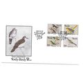 SthAfrica.Venda.Birds set of 4.First Day Cover....