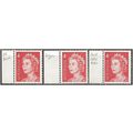 Australia 1966 SG385 4c Red the three prints - ...