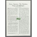 (5625) Henry Burstow Horsham Singer & Bellringe...