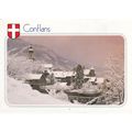 Conflans France Postcard used VGC