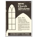 National Metallic Sash Company 1955 vintage win...