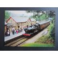 Keighley & Worth Valley Railway Haworth Station...