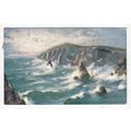 Scottish Rough Seas View from Malcolm's Head Fa...