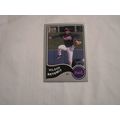 Wilson Betemit 2003 Bazooka SILVER NO. 54
