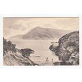 Watermouth Boat Creek Ilfracombe Postcard 1913 ...