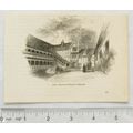 1860s engraving - Leicester's Hospital, Warwick