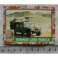 1991 Topps Desert Storm No. 44 Hummer Land Vehicle
