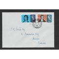 GREAT BRITAIN 1966 25th JAN BURNS COMMEMORATION...