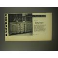 1956 Romweber Country English Buffet Ad - Furni...