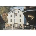 ZAYIX Postcard Mallory Sail Loft Building Mysti...