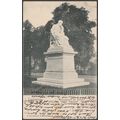 Monument de Vinet, Lausanne, 1905 - Jacot CPA