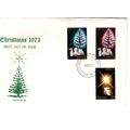 Norfolk Island 1973 Christmas, First day Cover