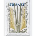 FRANCE 1975 USED MONUMENT BY RIVIERE DEMINAGE S...