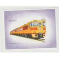 Madagascar 1998 / 1999 Mi. Bl. 303 Trains du Mo...