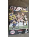1990 Rugby Football League Programme - Widnes v...