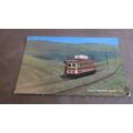 1965 fr Postcard - Snaefell Mountain Railway - ...
