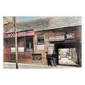 ptc0880 - Leeds , Lands Lane c1880s , Wood Bros...